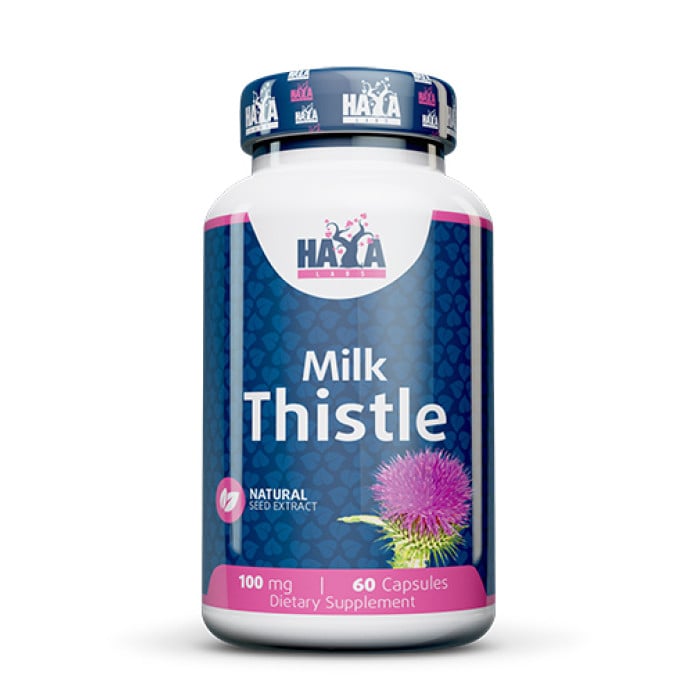 HAYA LABS Milk Thistle 100 mg / 60 Vcaps